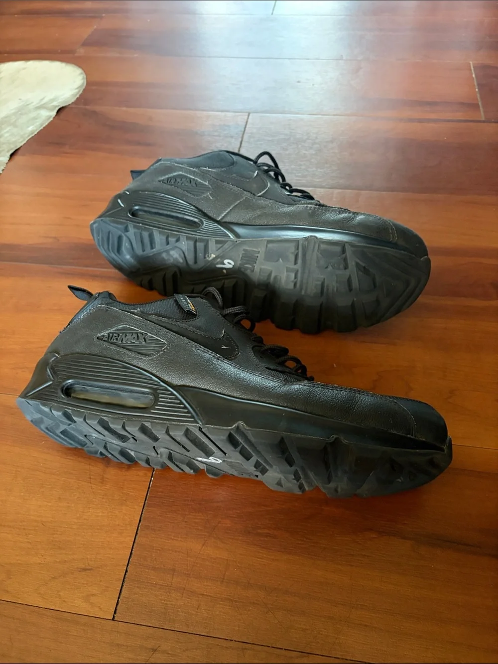 Nike Air Max 90 Surplus Black/Infrared Cordura Shoe CQ7743-001 Men’s Size 11